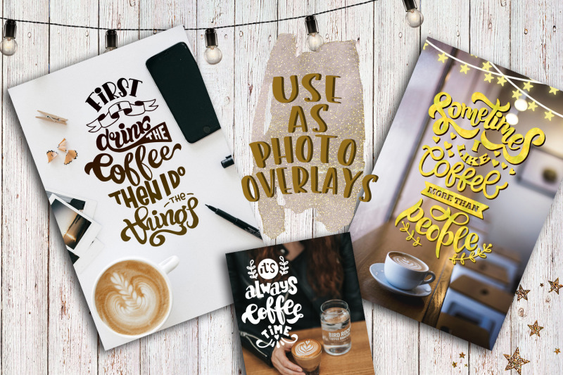 Download Coffee svg bundle Coffee quotes Set of 20 quotes By SVG Story | TheHungryJPEG.com