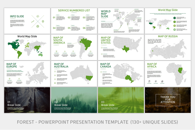 forest-powerpoint-template