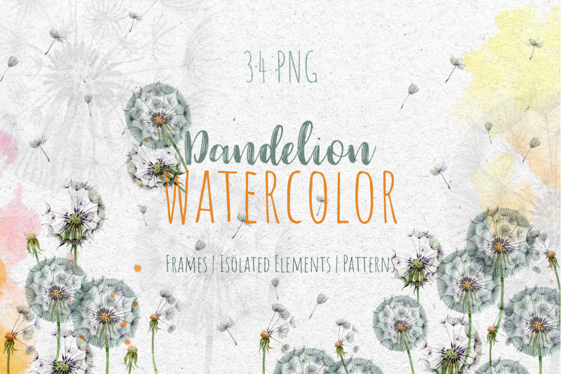 dandelion-watercolor-png