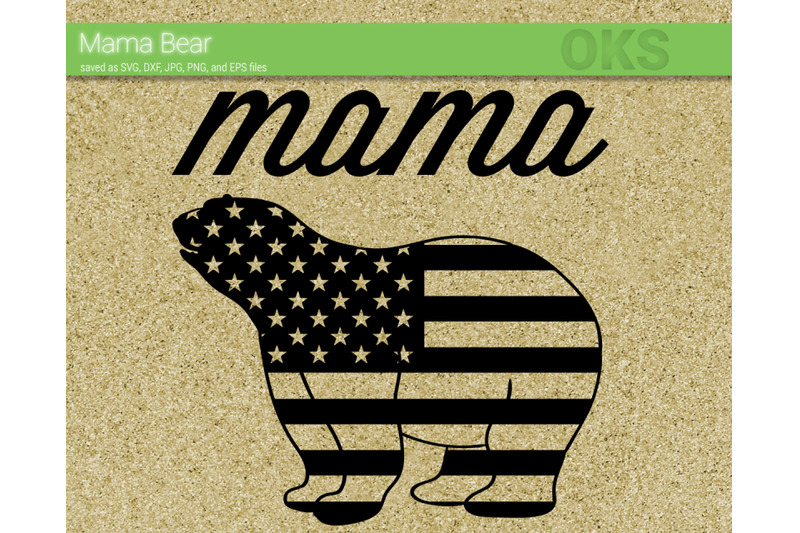 Download mama bear svg, svg files, vector, clipart, cricut, download By CrafterOks | TheHungryJPEG.com