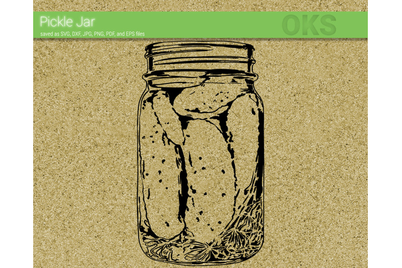 pickle-jar-svg-svg-files-vector-clipart-cricut-download