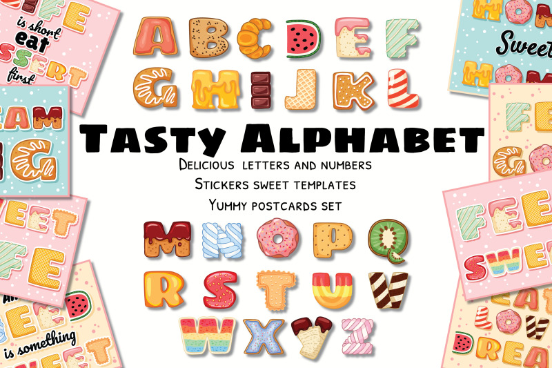 tasty-alphabet-amp-yummy-postcards-set