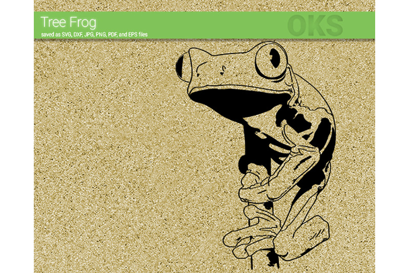 tree-frog-svg-svg-files-vector-clipart-cricut-download