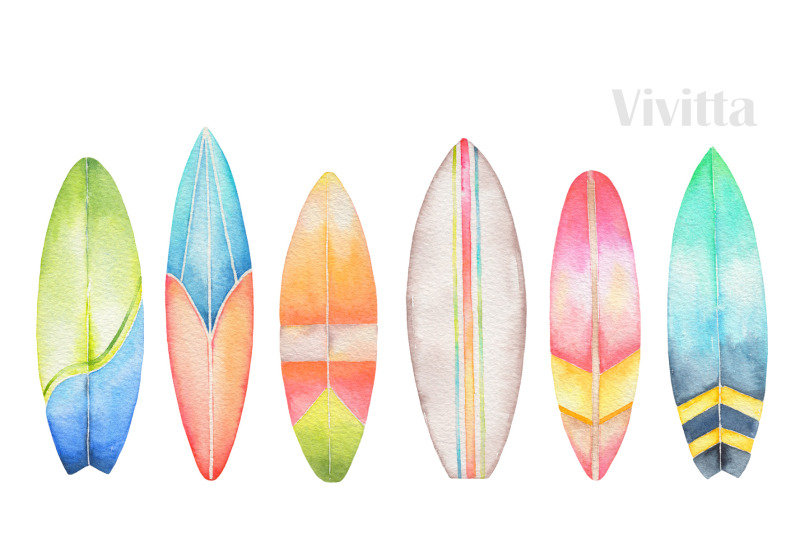 surfing-collection-watercolor-cliparts