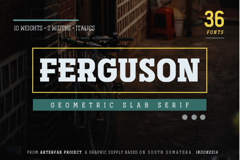 ferguson-slab-font-family
