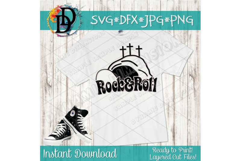 easter-svg-rock-and-roll-svg-grunge-cross-svg-resurrection-sunday