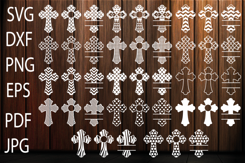 patterned-cross-svg-christian-svg-files-cross-monogram-svg