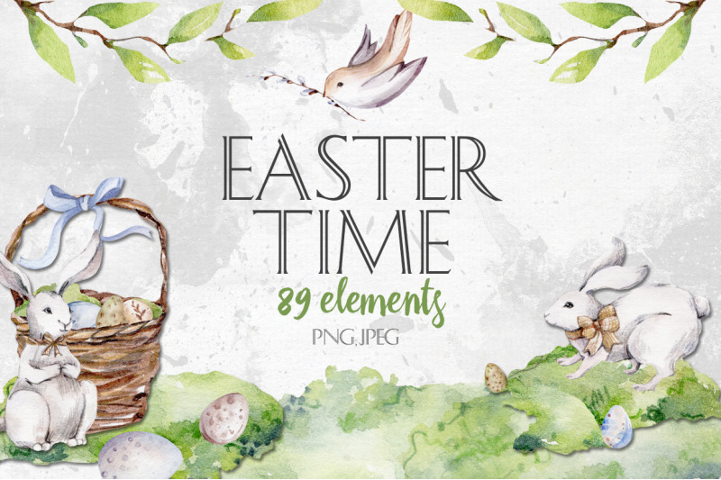 watercolor-set-easter-time