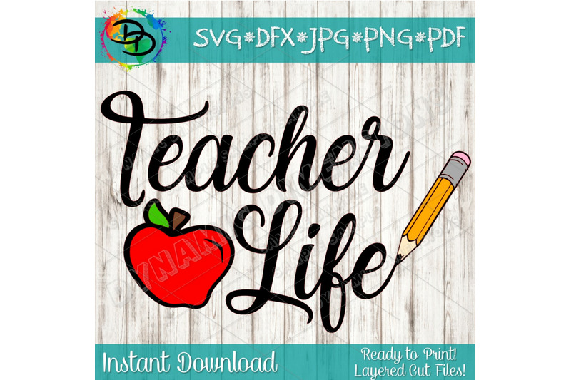 Download Teacher svg, School SVG, back to school, Teacher cut file ...