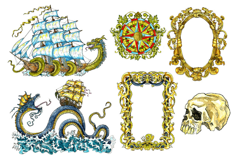 ships-and-dragons-collection