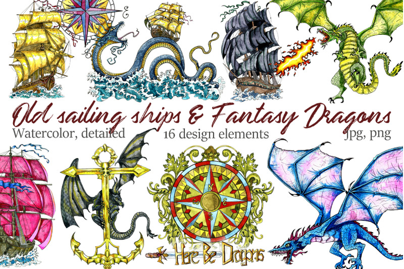 ships-and-dragons-collection