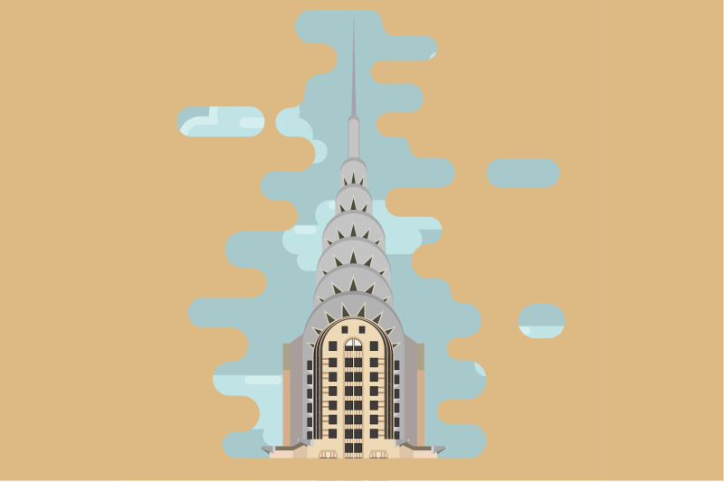 world-wide-architectural-landmark-illustrations-collection
