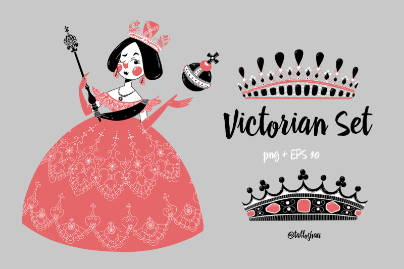 victorian-set