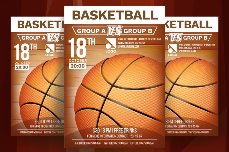 basketball-sport-flyer