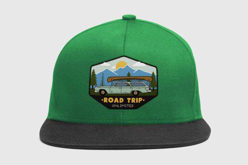 road-trip-mountain-logo-vintage-camp-badge-patch-svg-file