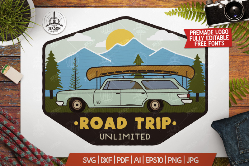 road-trip-mountain-logo-vintage-camp-badge-patch-svg-file