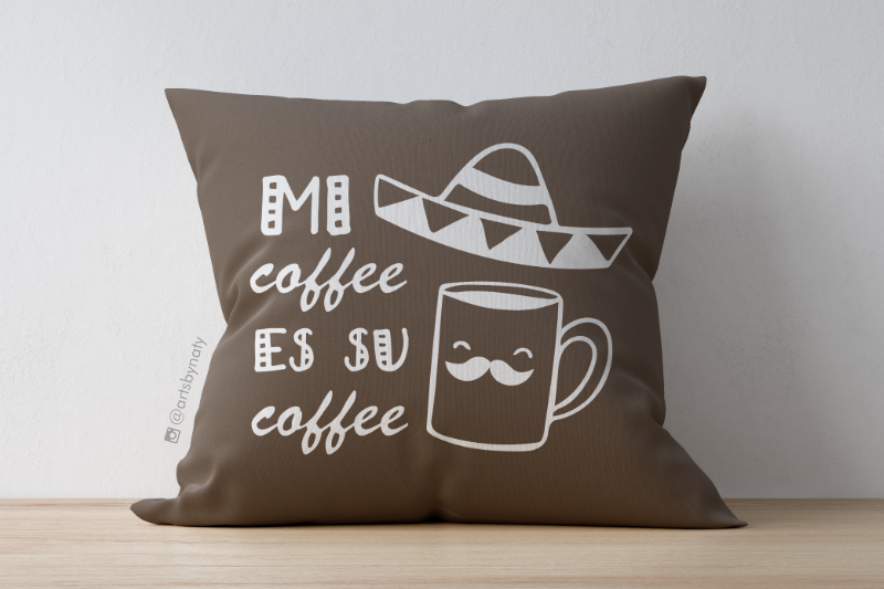 mexican-fun-coffee-phrase-and-illustration-for-coffee-lovers