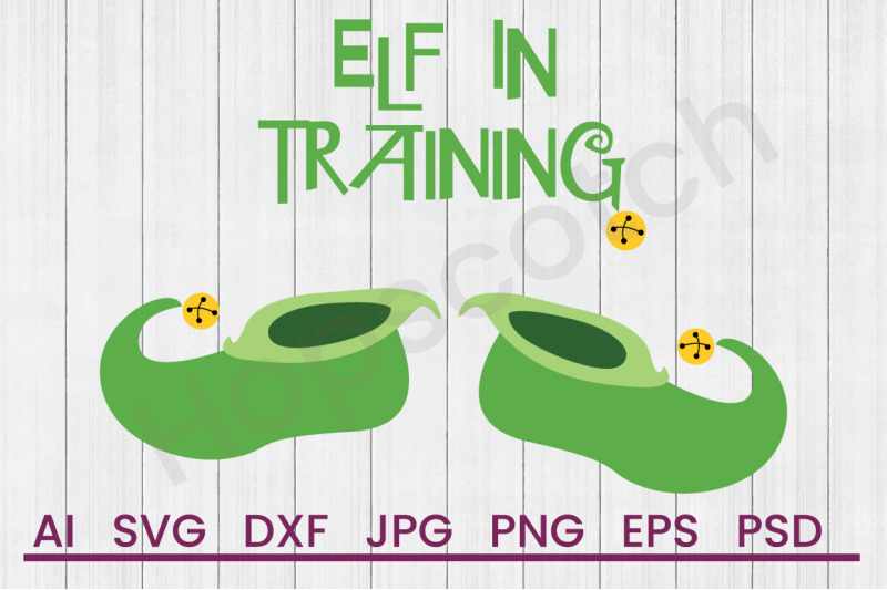 elf-in-training-svg-file-dxf-file