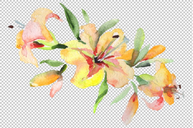 bouquet-spring-wind-watercolor-png