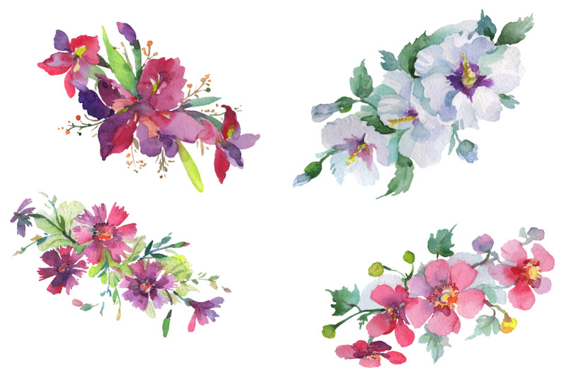 bouquet-the-first-smile-watercolor-png