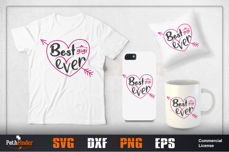 Free 89 Best Gigi Ever Svg Free SVG PNG EPS DXF File