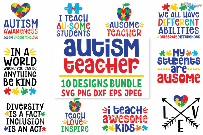 autism-teacher-svg-bundle-of-10-designs-dxf-png-cut-files