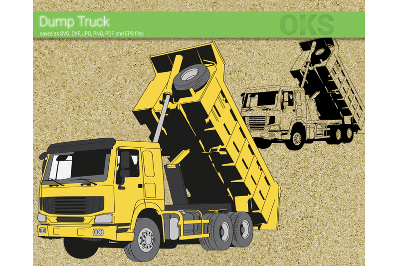 Free Free 104 Dump Truck Svg File SVG PNG EPS DXF File
