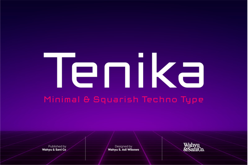 tenika-minimal-amp-squarish-techno-type