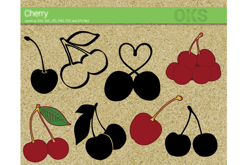 cherry-svg-svg-files-vector-clipart-cricut-download