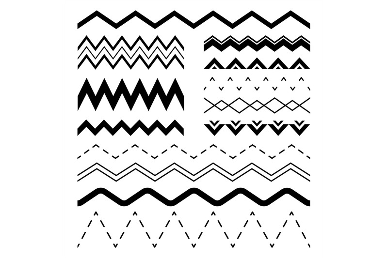 wavy-zigzag-wiggle-jagged-waves-parallel-sinus-line-wave-border-and