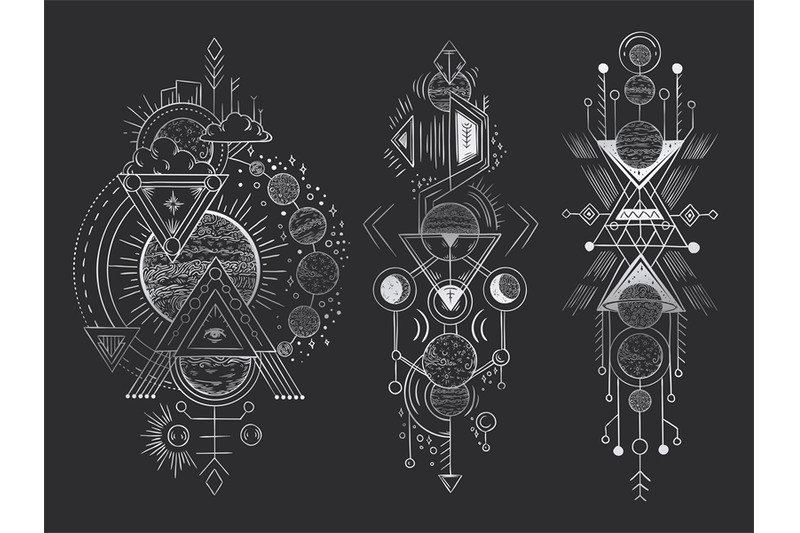 abstract-magical-tattoo-sacred-geometric-moon-mystic-revelation-arro