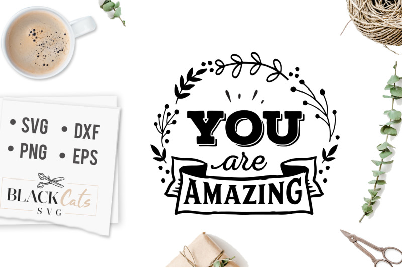 you-are-amazing-svg