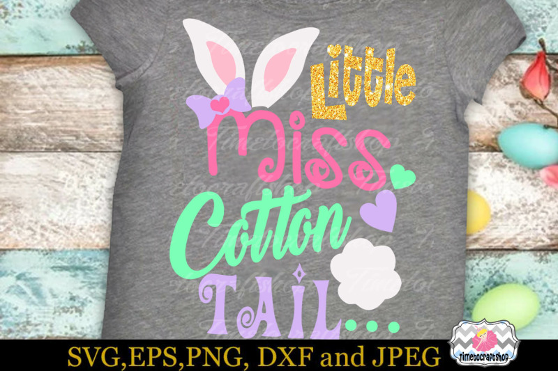 svg-dxf-eps-amp-png-easter-bunny-little-miss-cotton-tail