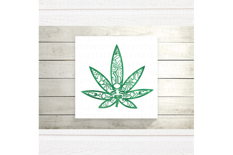 weed-zentangle-svg-marijuana-svg
