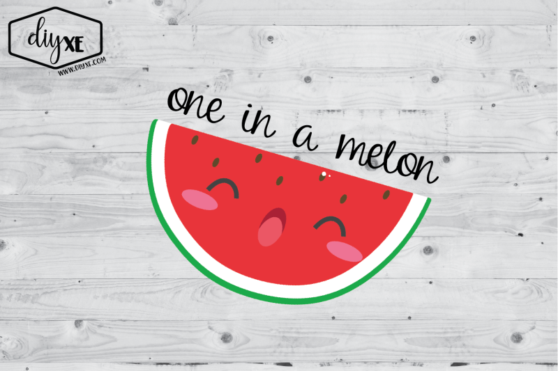 one-in-a-melon