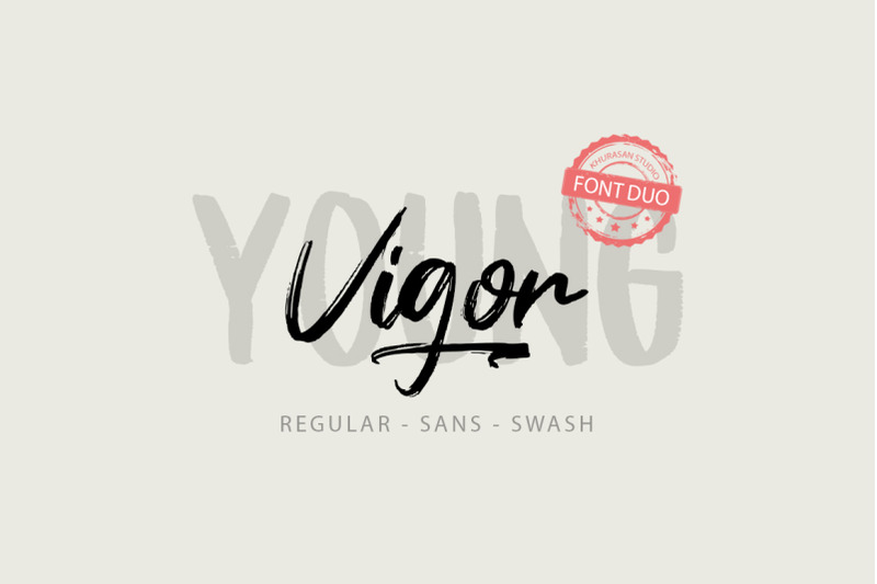 young-vigor-font-duo