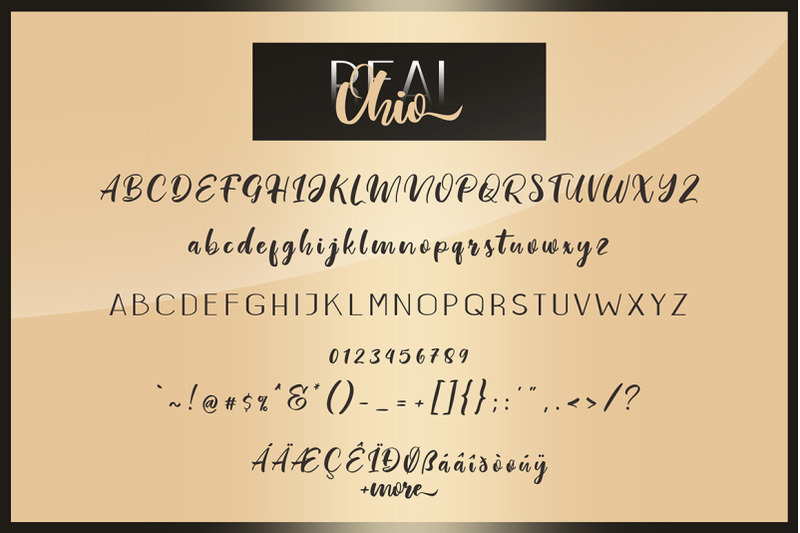 real-ohio-font-duo