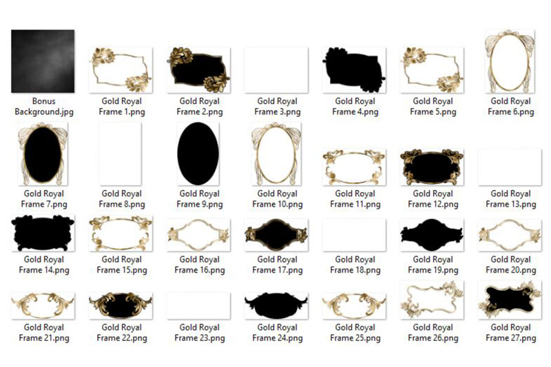80-luxury-gold-black-white-antique-royal-labels-frames