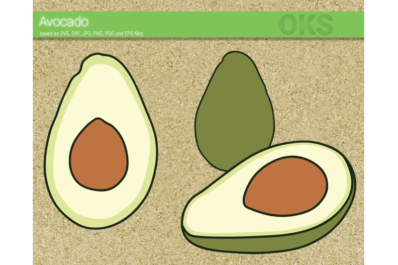 avocado-svg-svg-files-vector-clipart-cricut-download