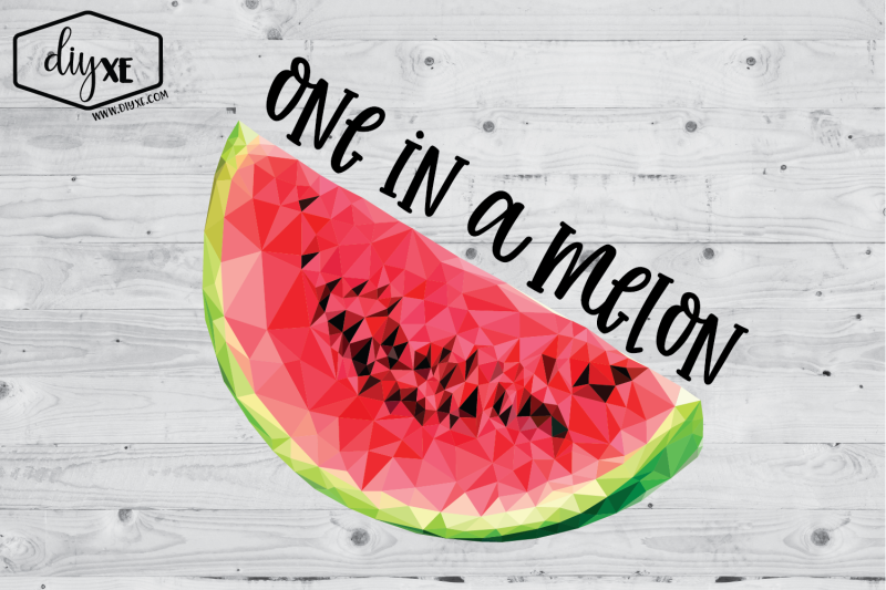 one-in-a-melon