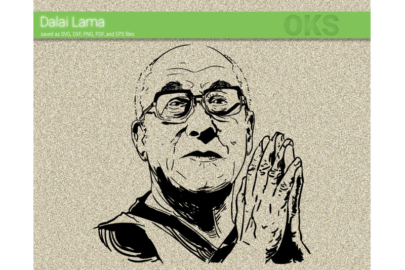 dalai-lama-svg-svg-files-vector-clipart-cricut-download