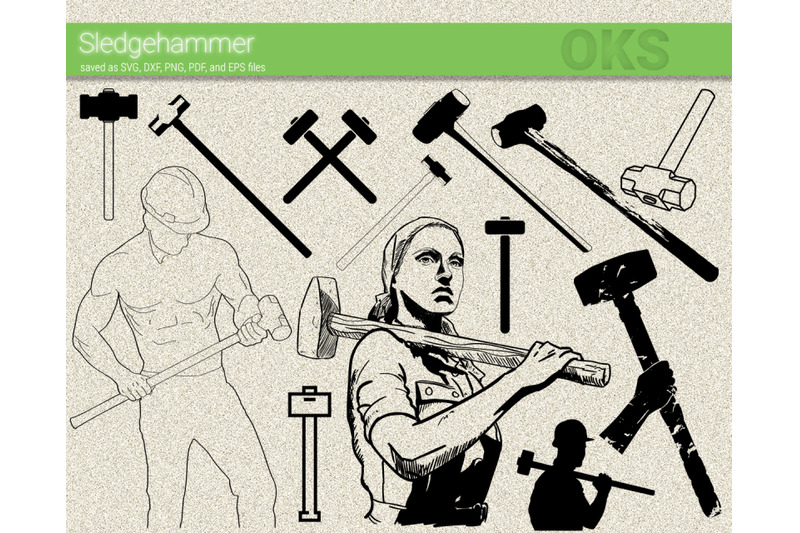 sledgehammer-svg-svg-files-vector-clipart-cricut-download