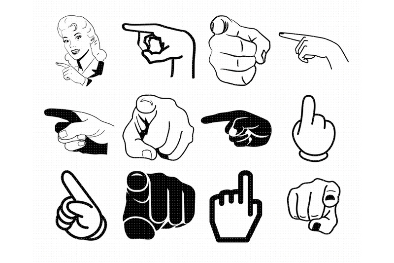 pointing-finger-svg-svg-files-vector-clipart-cricut-download