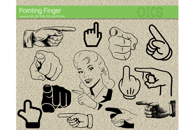 Download pointing finger svg, svg files, vector, clipart, cricut ...