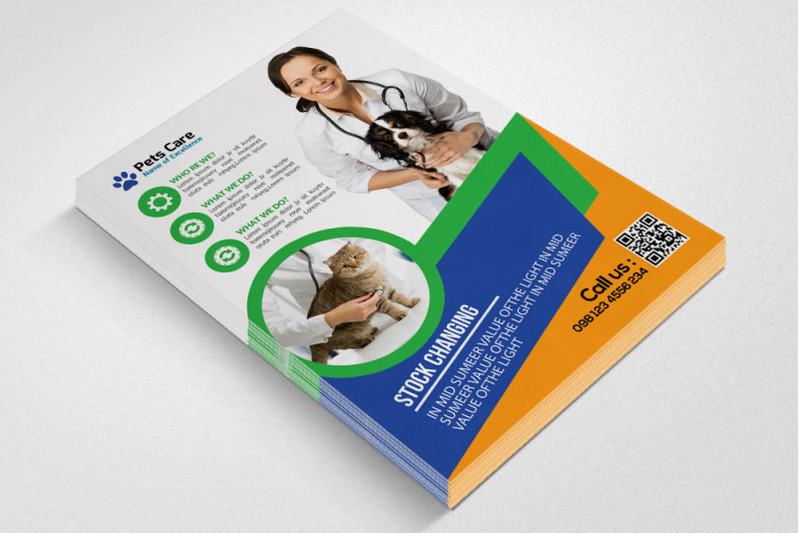 pet-care-amp-clinic-flyer-template