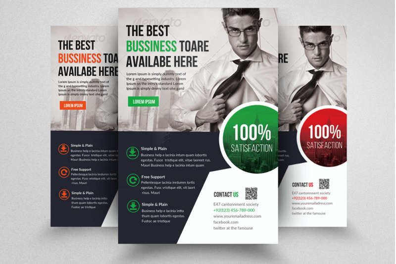 business-dealer-flyer-template