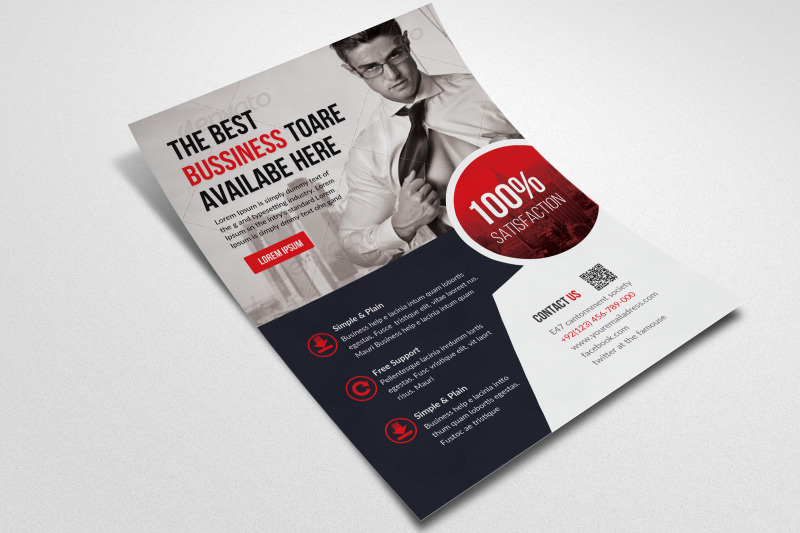 business-dealer-flyer-template