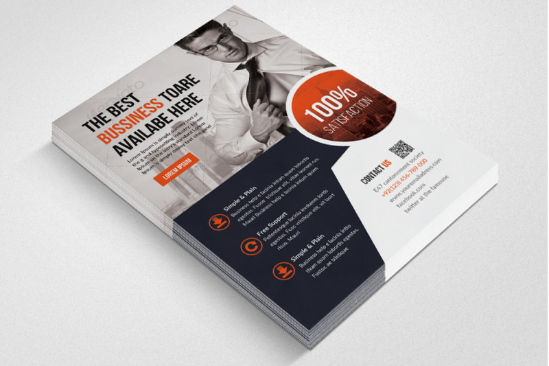 business-dealer-flyer-template