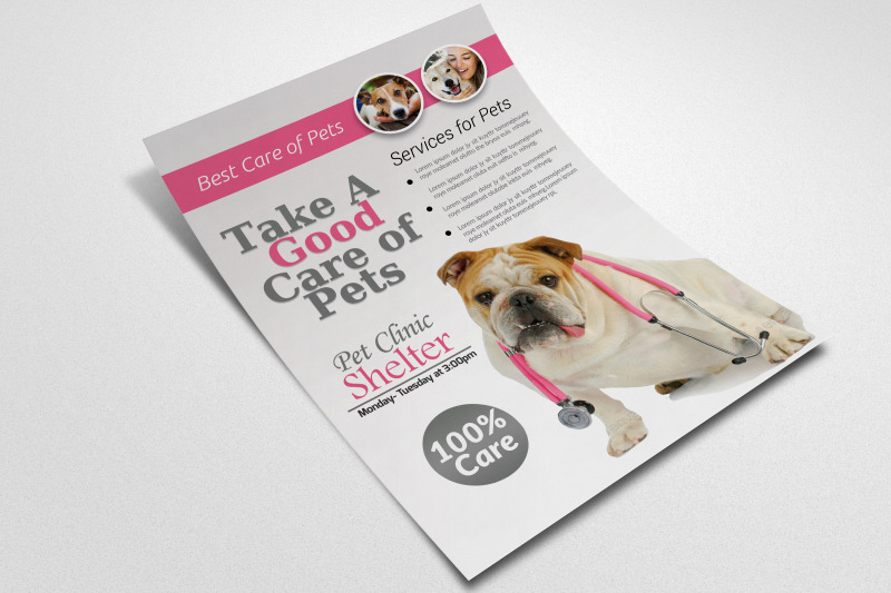 pets-clinic-flyer-template