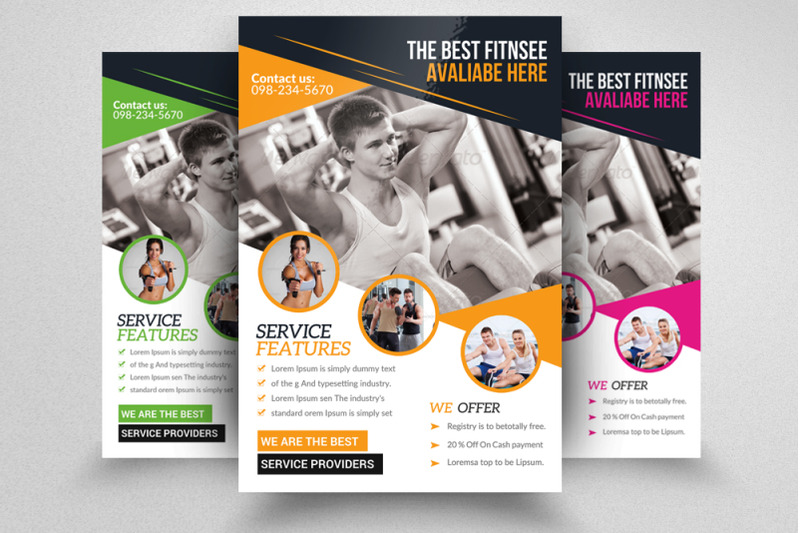 body-fitness-flyer-template